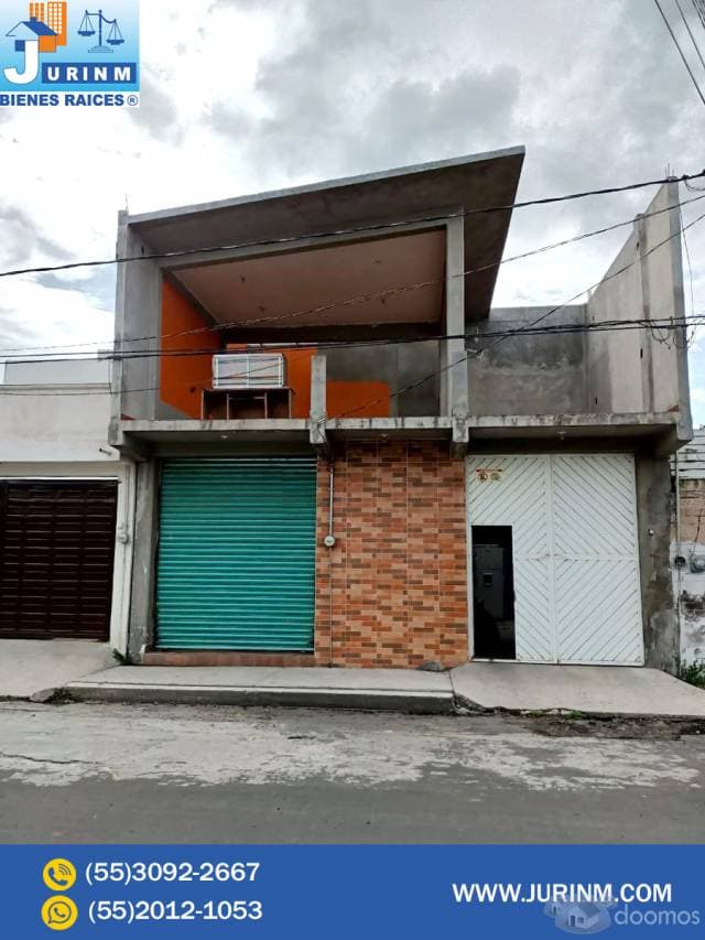 CASA EN VENTA EN TLAHUAC CDMX — foto 1