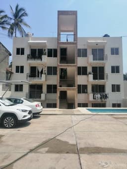 remate departamento primer nivel con alberca en acapulco, las playas