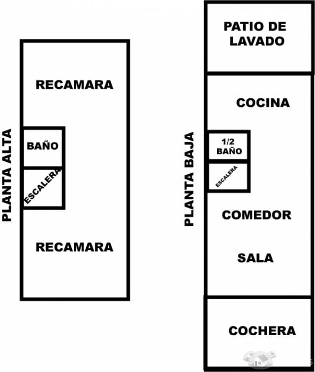 CASA UNIFAMILIAR DE 2 NIVELES — foto 6