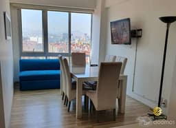 Excelente oportunidad, departamento amueblado de 1 habitación en Puerta Toreo.