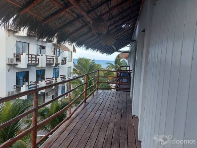 Departamento sobre malecón de Mahahual — foto 5
