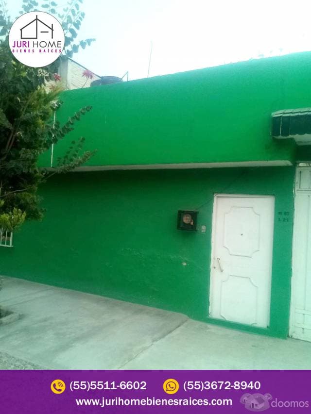 CASA EN VENTA EN CULTURAS DE MEX. CHALCO — foto 1
