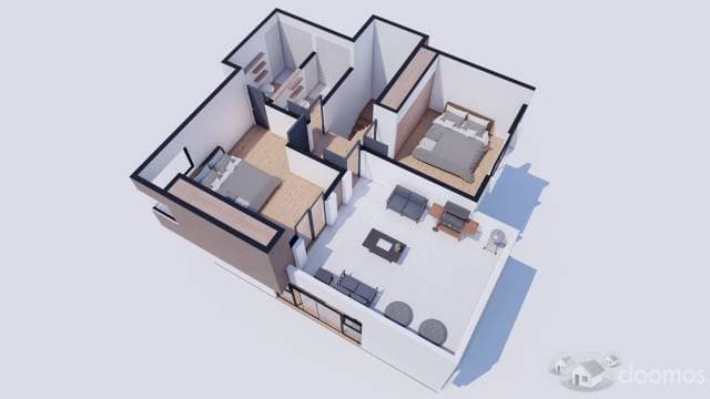 Casa de 3 recamaras en Rosarito con vista en Mar — foto 3