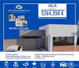 Casa en venta, con vista al Mar en Rosarito