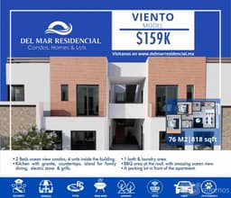 Un nuevo viento viene con el 2022, Condo con vista al Mar