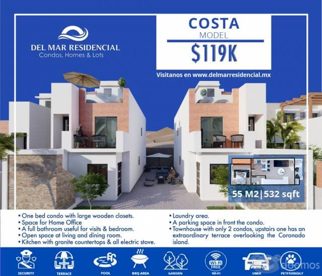 Venta de condominios en Del Mar Residencial desde $119K — foto 2