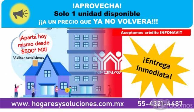 OFERTAAA!!! DEPARTAMENTO EN VALLE DE LOS SAUCES, TOLUCA — foto 3