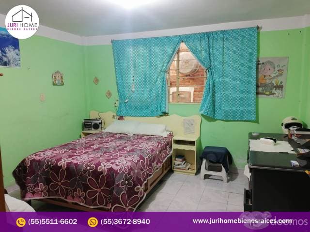 SE VENDE LINDA CASA EN LA BOMBA CHALCO — foto 2