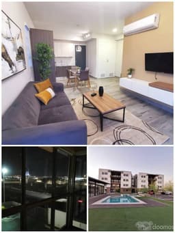 FABULOSO DEPARTAMENTO EN RENTA MODERNO DE LUJO PARA ESTRENAR, COMPLETAMENTE AMUEBLADO Y EQUIPADO CON UNA HERMOSA VISTA A LA CIUDAD.