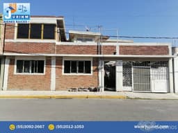 SE VENDE LINDA CASA EN LA BOMBA CHALCO