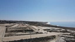 Lote con impresionante vista al Mar !