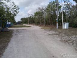 Bonito terreno en venta en cancun para desarrollo ecologico a $120 pesos el m2