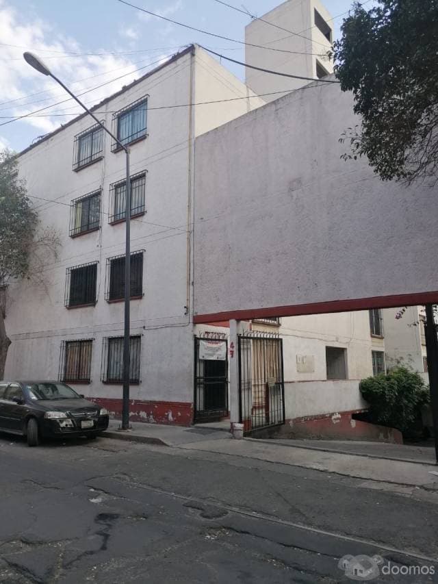 DEPARTAMENTO EN VENTA A 1 CALLE DE REFORMA CD MX — foto 1