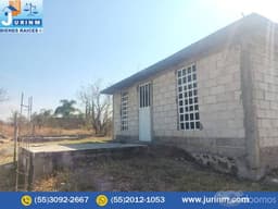 SE VENDE CASA PEQUEÑA EN MORELOS