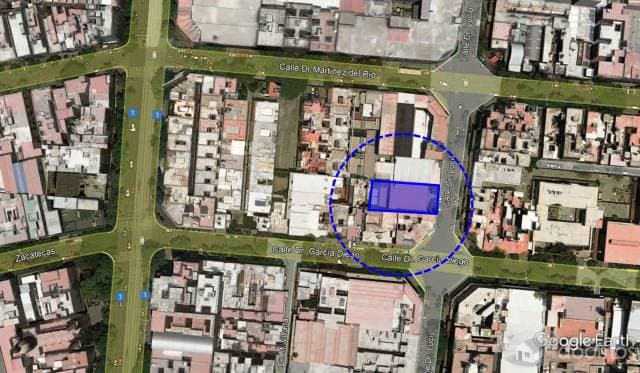 Terreno Ideal para Desarrollo Col. Doctores, Cuauhtémoc, CDMX