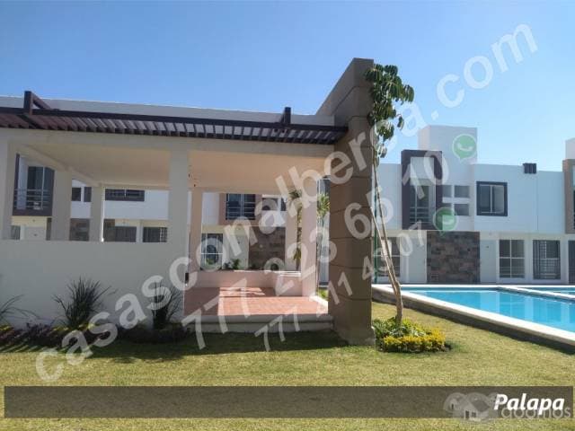 CASAS CON ALBERCA ECONOMICAS  3 y 2 RECAMARAS — foto 2