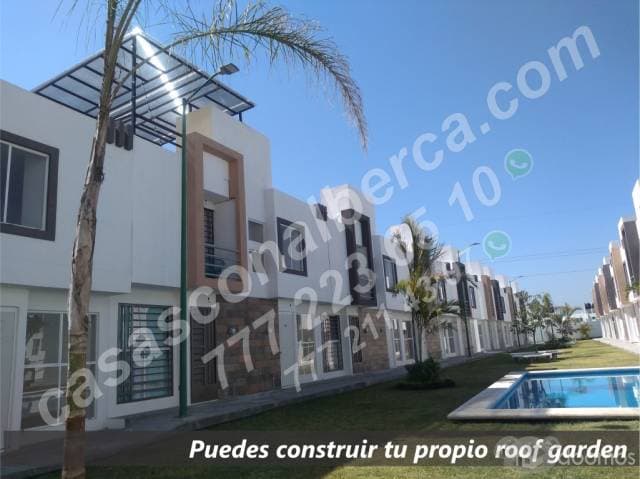 CASAS CON ALBERCA ECONOMICAS  3 y 2 RECAMARAS — foto 5