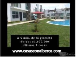A 5 MIN. DE LA GLORIETA DE BURGOS, ¡ÚLTIMAS¡