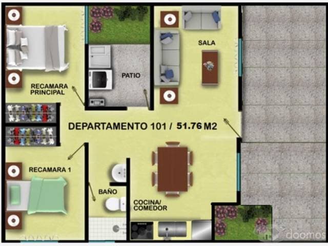 departamento — foto 4