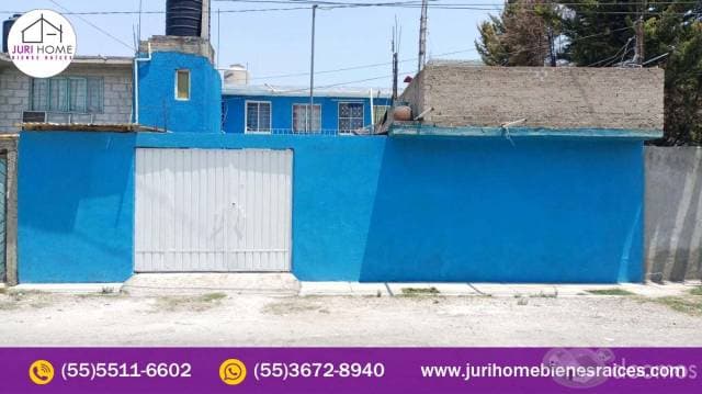 SE VENDE LINDA CASA EN JARDINES DE CHALCO — foto 1