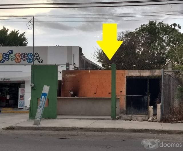 Terreno para comercio en Mérida Circuito colonias — foto 1