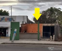 Terreno para comercio en Mérida Circuito colonias