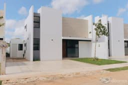 VENTA DE CASA MOD P PREMIUM  PRIVADA TAMORA DE CONKAL, 4 RECAMARAS