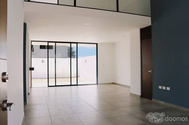 VENTA DE CASA MOD P PREMIUM  PRIVADA TAMORA DE CONKAL, 4 RECAMARAS — foto 2
