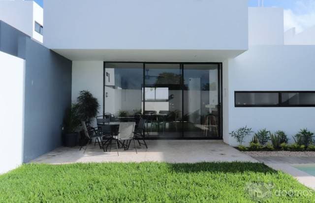 VENTA DE CASA MOD P PREMIUM  PRIVADA TAMORA DE CONKAL, 4 RECAMARAS — foto 3
