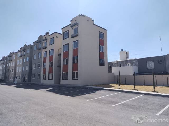 RENTA DE DEPARTAMENTO NUEVO EN FRAC. REAL GRANADA TECAMAC — foto 1