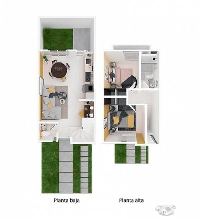 Preventa casa de 2 rec. por  Universidad La Salle — foto 4