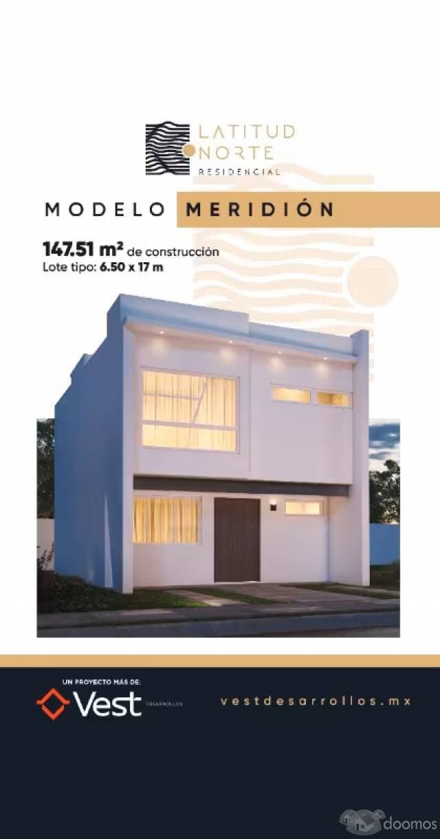 Modelo Meridión — foto 1