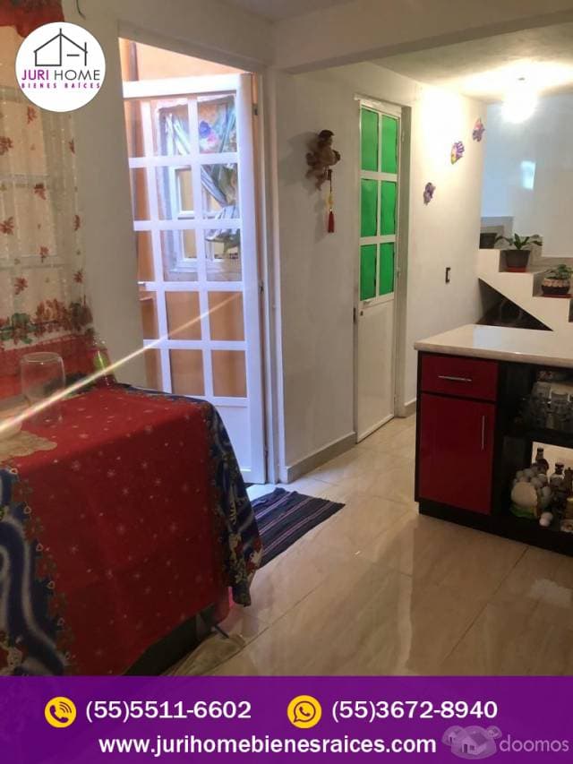 SE VENDE CASAEN PALMITAS IZTAPALAPA — foto 4