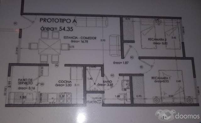 Departamento — foto 1