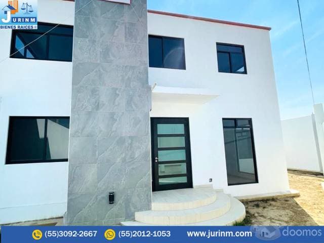 SE VENDE CASA NUEVA EN MIRAFLORES CHALCO — foto 2