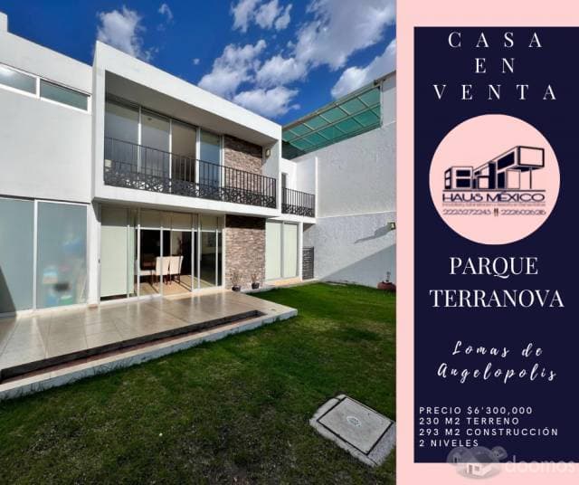 CASA EN VENTA EN LOMAS DE ANGELOPOLIS CON AMPLIO JARDIN — foto 3