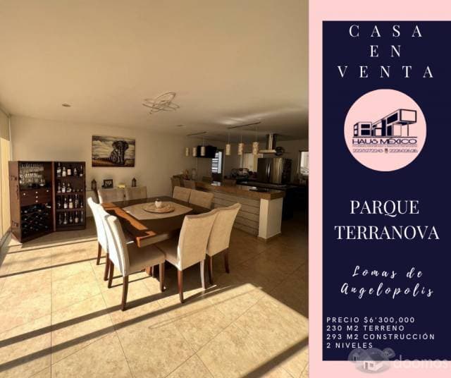 CASA EN VENTA EN LOMAS DE ANGELOPOLIS CON AMPLIO JARDIN — foto 5