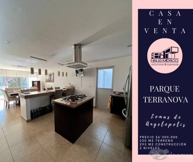 CASA EN VENTA EN LOMAS DE ANGELOPOLIS CON AMPLIO JARDIN — foto 7