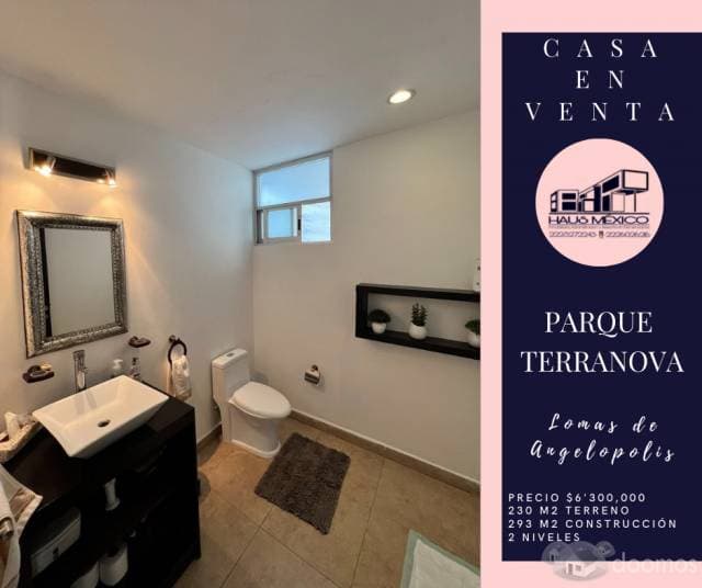 CASA EN VENTA EN LOMAS DE ANGELOPOLIS CON AMPLIO JARDIN — foto 8