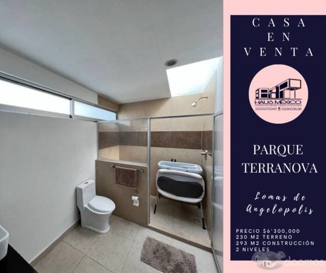 CASA EN VENTA EN LOMAS DE ANGELOPOLIS CON AMPLIO JARDIN — foto 11