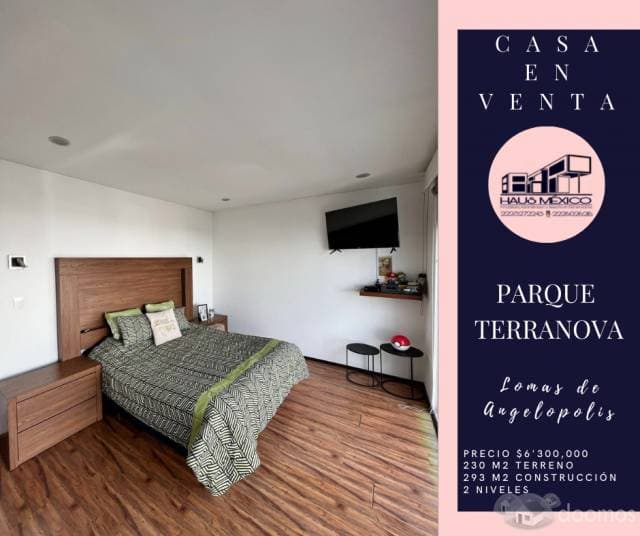 CASA EN VENTA EN LOMAS DE ANGELOPOLIS CON AMPLIO JARDIN — foto 12
