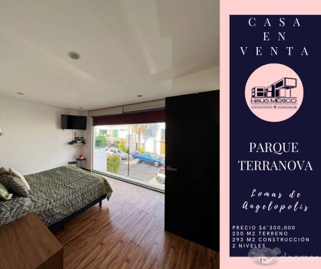 CASA EN VENTA EN LOMAS DE ANGELOPOLIS CON AMPLIO JARDIN — foto 13