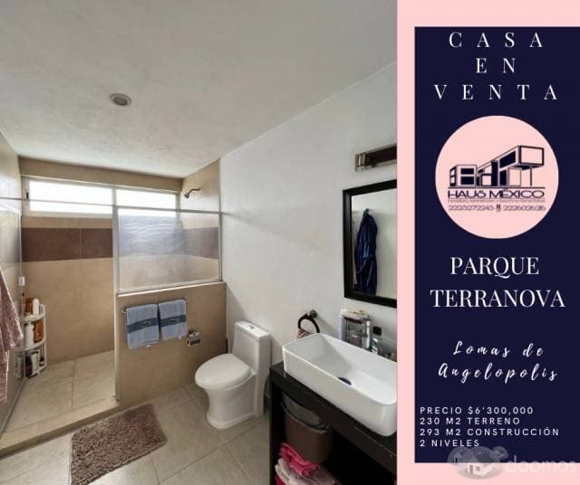 CASA EN VENTA EN LOMAS DE ANGELOPOLIS CON AMPLIO JARDIN — foto 14