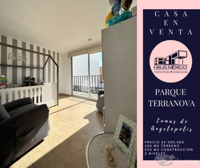 CASA EN VENTA EN LOMAS DE ANGELOPOLIS CON AMPLIO JARDIN — foto 15