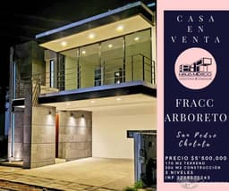 CASA DE LUJO EN MORILLOTLA