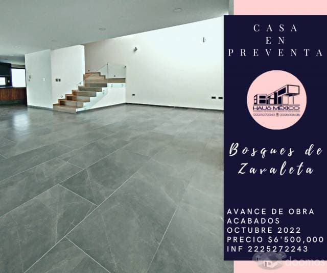 CASA EN VENTA EN FRACCIONAMIENTO DE LUJO BOSQUES DE ZAVALETA — foto 2