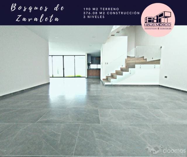 CASA EN VENTA EN FRACCIONAMIENTO DE LUJO BOSQUES DE ZAVALETA — foto 3