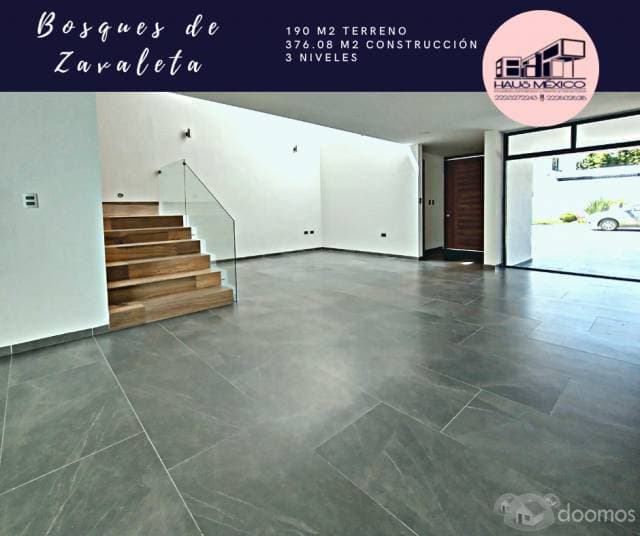 CASA EN VENTA EN FRACCIONAMIENTO DE LUJO BOSQUES DE ZAVALETA — foto 4