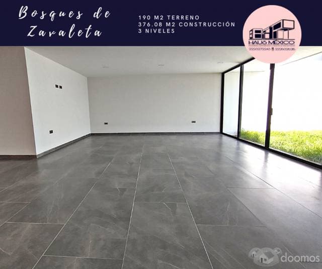 CASA EN VENTA EN FRACCIONAMIENTO DE LUJO BOSQUES DE ZAVALETA — foto 5