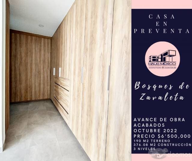 CASA EN VENTA EN FRACCIONAMIENTO DE LUJO BOSQUES DE ZAVALETA — foto 10